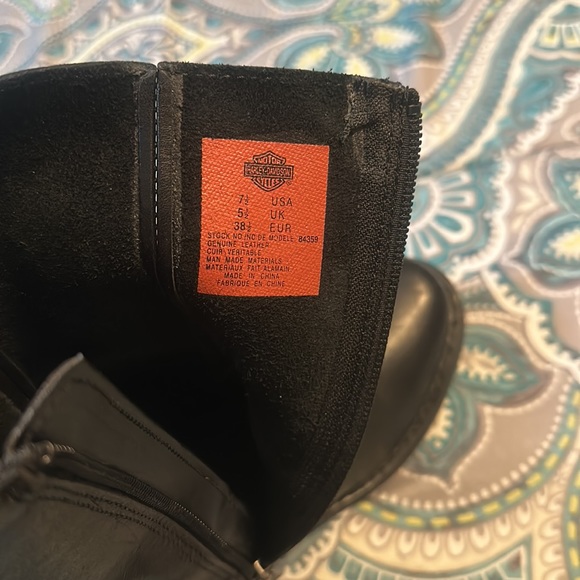 Harley Davidson Boots - Picture 4 of 6